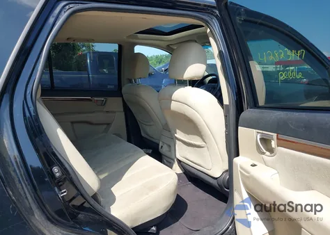 2008 Hyundai Santa Fe Limited/Se from USA, damaged, VIN 5NMSH13E08H162270